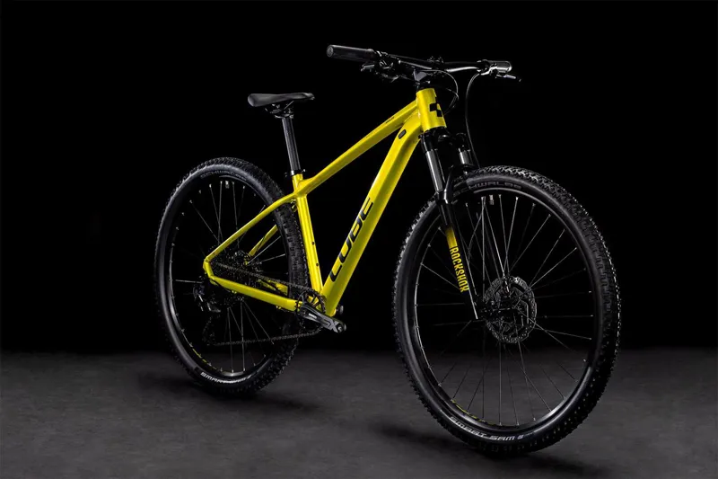Cube Analog Hardtail Mountain Bike Flashlime/Black 2022-1